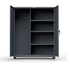 Stronghold Industrial Broom Janitorial Cabinet 60