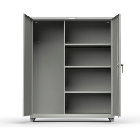 Stronghold Industrial Broom Janitorial Cabinet 60