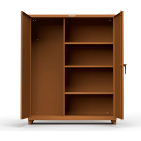 Stronghold Industrial Broom Janitorial Cabinet 60