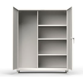 Stronghold Industrial Broom Janitorial Cabinet 60