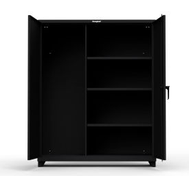Stronghold Industrial Broom Janitorial Cabinet 60