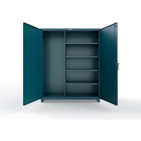 Strong Hold® Extra Heavy Duty Janitorial Cabinet w/ 4 Shelves 60