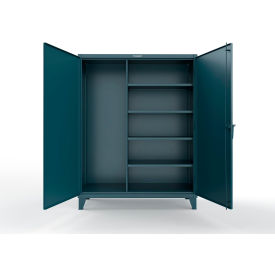 Strong Hold® Extreme Duty Janitorial Cabinet w/ 4 Shelves 60