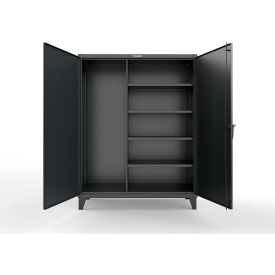 Strong Hold® Extreme Duty Janitorial Cabinet w/ 4 Shelves 60