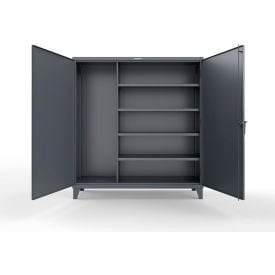 Strong Hold® Heavy Duty Closet Storage Cabinet w/ 4 Shelves 72