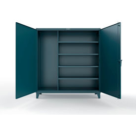 Strong Hold® Extreme Duty Janitorial Cabinet w/ 4 Shelves 72