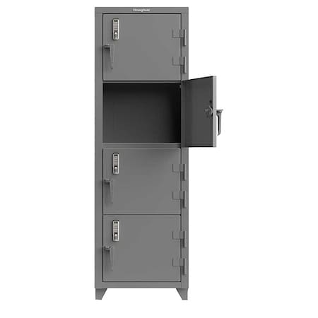 Locker, Assembled, 24