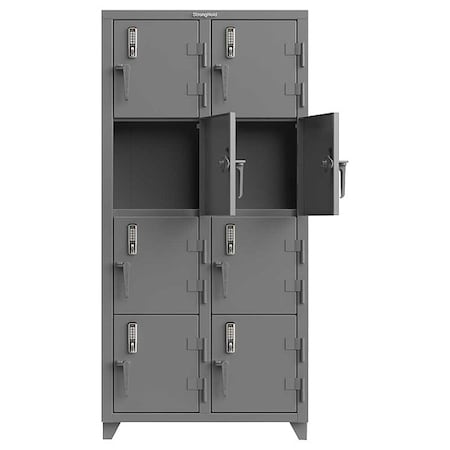 Locker, Assembled, 36