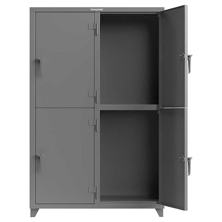 Locker, 48 in W, 24 in D, 75 in H MPN:46-4D-24-2T-L