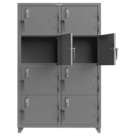 Locker, Assembled, 48
