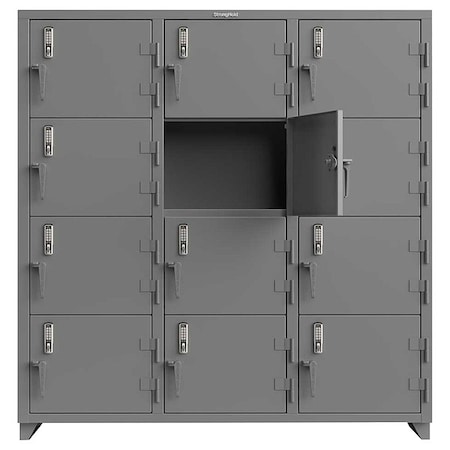Locker, Assembled, 72
