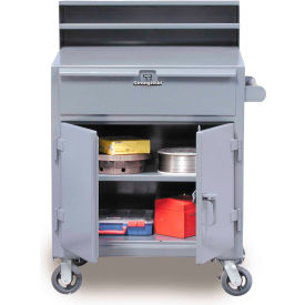 StrongHold Mobile Cabinet Shop Desk Drawer Pigeonhole Riser 36