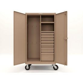 Strong Hold® Extreme Duty Mobile Rigging Cabinet 12 Gauge 36