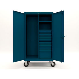 Strong Hold® Extreme Duty Mobile Rigging Cabinet 12 Gauge 36