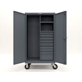 Strong Hold® Extreme Duty Mobile Rigging Cabinet 12 Gauge 36