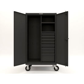 Strong Hold® Extreme Duty Mobile Rigging Cabinet 12 Gauge 36