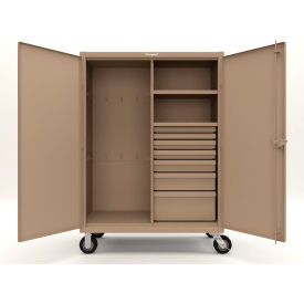 Strong Hold® Extreme Duty Mobile Rigging Cabinet 12 Gauge 48