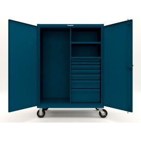 Strong Hold® Extreme Duty Mobile Rigging Cabinet 12 Gauge 48