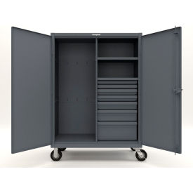 Strong Hold® Extreme Duty Mobile Rigging Cabinet 12 Gauge 48