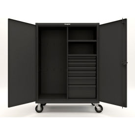Strong Hold® Extreme Duty Mobile Rigging Cabinet 12 Gauge 48
