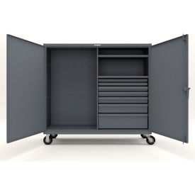 Strong Hold® Extreme Duty Mobile Rigging Cabinet 12 Gauge 72