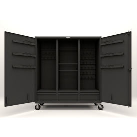 Strong Hold® Extreme Duty Mobile Rigging Cabinet 12 Gauge 72