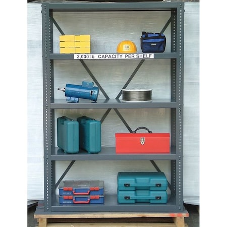 Metal Shelving Unit, 24