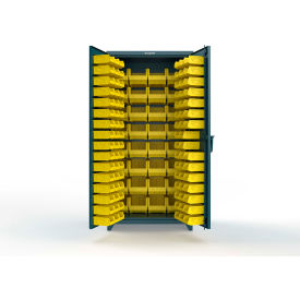 Strong Hold® Extreme Duty All Bin Cabinet 126 Bins 36