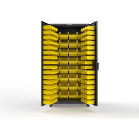 Strong Hold® Extreme Duty All Bin Cabinet 126 Bins 36