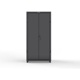 Strong Hold® Extreme Duty Bin Cabinet 3 Shelves 94 Bins 36