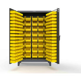 Strong Hold® ED All Bin Cabinet w/SecuRam ScanLogic Smart Lock 48