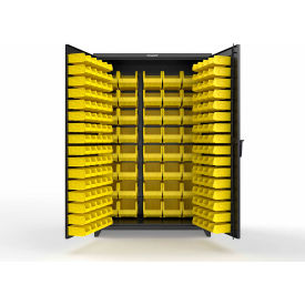 Strong Hold® Extra HD All Bin Cabinet w/ScanLogic Basic Lock 48
