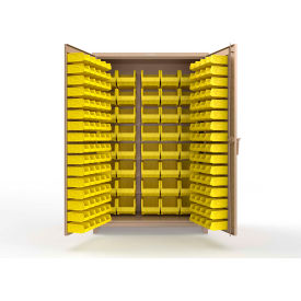 Strong Hold® Extra Heavy Duty Bin Cabinet w/CompX 150 Lock 48