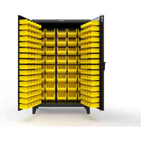 Strong Hold® Extreme Duty All Bin Cabinet w/CompX 150 Lock 48