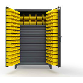 Strong Hold® ED Bin Cabinet 154 Bins 9 Drawer 1 Shelf 48