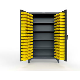 Strong Hold® ED Bin Cabinet w/SecuRam ProLogic L22 Lock 48