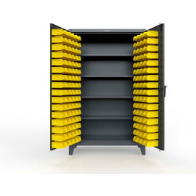Strong Hold® ED Bin Cabinet w/SecuRam ScanLogic Smart Lock 48