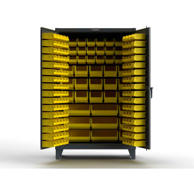 Strong Hold® ED Industrial Cabinet w/Multiple Sized Bins 60