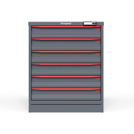 Strong Hold Modular Drawer Cabinet 6 Drawers 120 Comp. 30