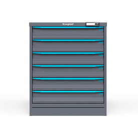 Strong Hold Modular Drawer Cabinet 6 Drawers 120 Comp. 30