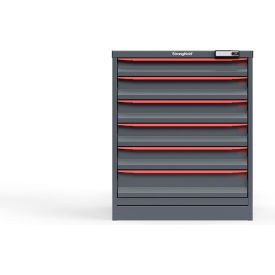 Strong Hold Modular Drawer Cabinet 6 Drawers 121 Comp. 30