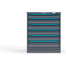 Strong Hold Modular Drawer Cabinet 6 Drawers 121 Comp. 30