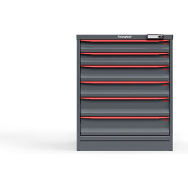 Strong Hold Modular Drawer Cabinet 6 Drawers 123 Comp. 30