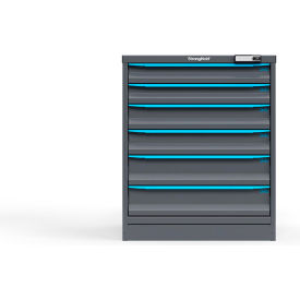 Strong Hold Modular Drawer Cabinet 6 Drawers 123 Comp. 30