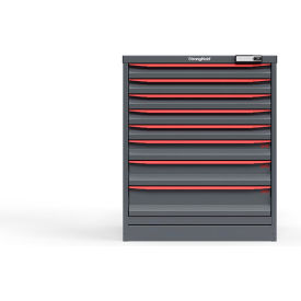 Strong Hold Modular Drawer Cabinet 8 Drawers 61 Comp. 30