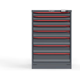 Strong Hold Modular Drawer Cabinet 8 Drawers (5 Sz.) 114 Comp. 30
