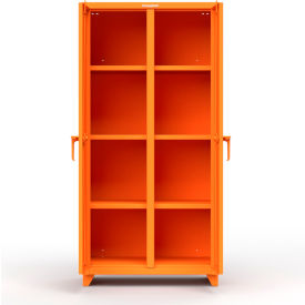 Stronghold Heavy Duty Double Shift Storage Cabinet 14 Gauge 36