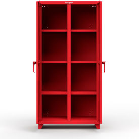Stronghold Heavy Duty Double Shift Storage Cabinet 14 Gauge 36