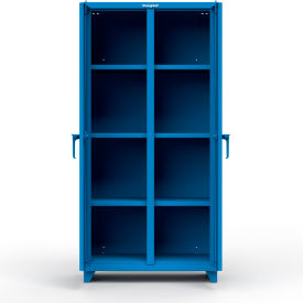Stronghold Heavy Duty Double Shift Storage Cabinet 14 Gauge 36