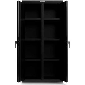 Stronghold Heavy Duty Double Shift Cabinet 6 Shelves 18 Gauge 36